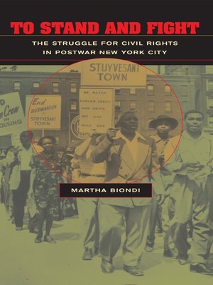 cover image of To Stand and Fight